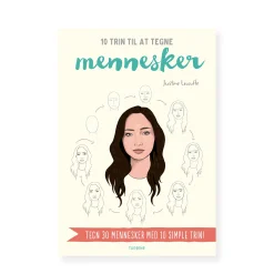 10 trin til at tegne mennesker