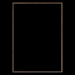 A1 ramme – røget eg