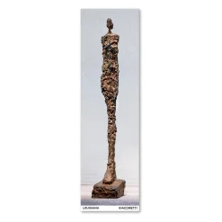 Alberto Giacometti – Femme de Venise III (1956)
