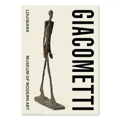 Alberto Giacometti – Homme qui marche (1960) Bronze
