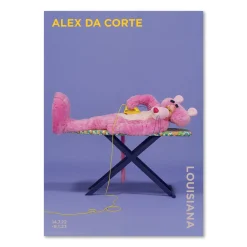 Alex Da Corte – Rubber Pencil Devil (2019) – pink panter