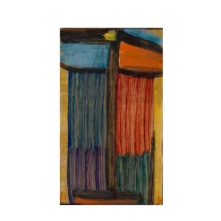 Alexej Jawlensky – Meditation auf Goldgrund 1936.