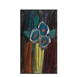 Alexej Jawlensky – Stillleben: Gelbe Vase (III N. 32) 1936.