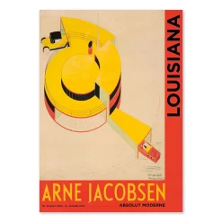 Arne Jacobsen – Fremtidens Hus (1929) A2 format