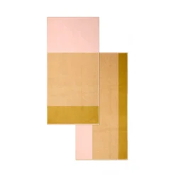 Badehåndklæde 70x140 2 stk.