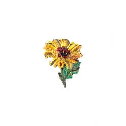 Broche – Sunny Sunflower