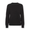 Caroline cashmere sweater – Black