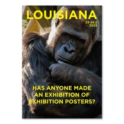 Cem A – Has anyone made an exhibition of exhibition posters?