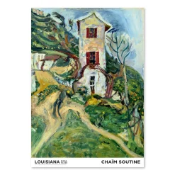 Chaïm Soutine – La Maison blanche (Det hvide hus) (1933)