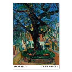 Chaïm Soutine – Le Grand Arbre à Vence (Det store træ i Vence) (1929)