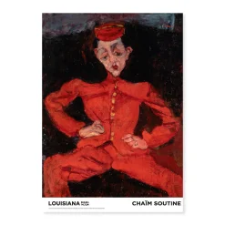 Chaïm Soutine – Le Groom (Piccoloen) 1925