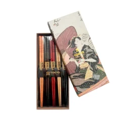 Chopstick giftset 5 Rings
