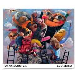 Dana Schutz – Mountain Group (2018)