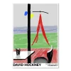 David Hockney – Me draw on iPad (2011)