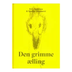 Den grimme ælling illustreret af Marina Abramovic – dansk