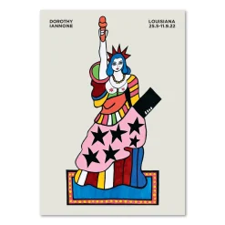 Dorothy Iannone – My Liberties - blue (2019)