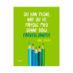 Du kan tegne når du er færdig med denne bog – farveblyanter