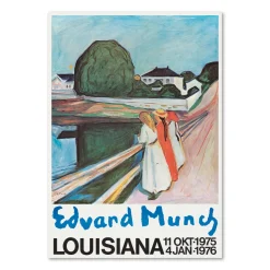 Edvard Munch – Pigerne på broen (1902)