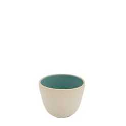 Espresso kop med indvendig glasur