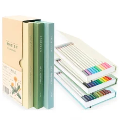 Farveblyantsæt med 3 x 10 stk.