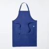 Forklæde – blå