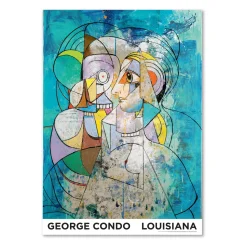 George Condo – Mythological Figures (2018) - A0 format