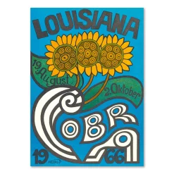 Henry Heerup – Jubilæumsplakat - Cobra (1966)