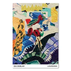 Ida Ekblad – Ocean Girls (2020)