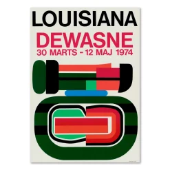 Jean Dewasne – Detalje af Aurora (1973)
