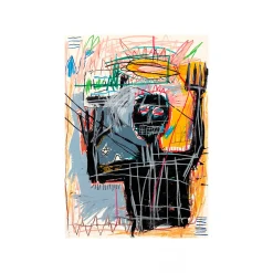 Jean-Michel Basquiat – Furious Man 1982