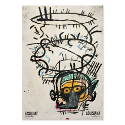 Jean-Michel Basquiat – Head 1982-83