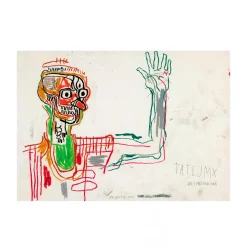 Jean-Michel Basquiat – Mosquito Coil 1982
