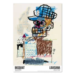 Jean-Michel Basquiat – Untitled (Scales of Justice) 1982