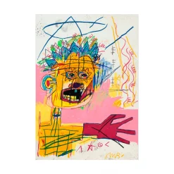 Jean-Michel Basquiat – Untitled 1982