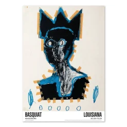 Jean-Michel Basquiat – Untitled (Bust) 1984