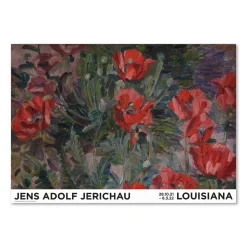 Jerichau – Blomstrende valmuer (1912)