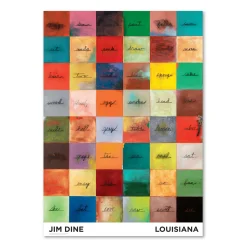 Jim Dine – Words for Pauls daughters and a little Wrench (1971) - A1 format