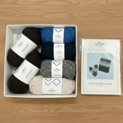 Kit – Öland strikhalsrør og vanter