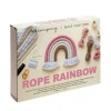 Macrame regnbue kit