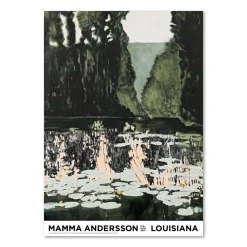 Mamma Andersson – Pond (2019) - A1 format