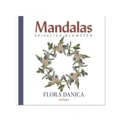 Mandalas Flora Danica – Spiselige Blomster