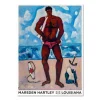 Marsden Hartley – Canuck Yankee Lumberjack (1940-41)