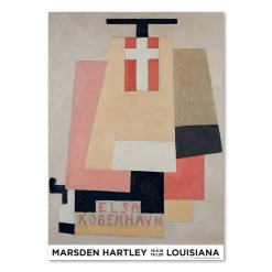 Marsden Hartley – Elsa Kobenhavn (1916)