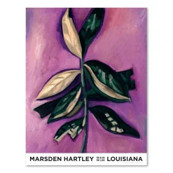 Marsden Hartley – Leaves (1929)