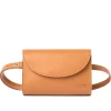 Mavetaske Sanne Cognac Vegan