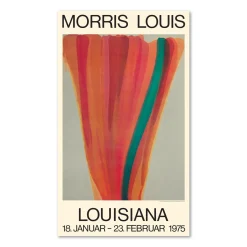 Morris Louis – Louisiana (1975)