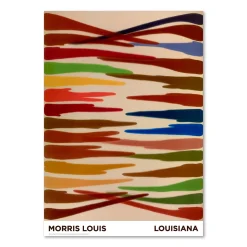 Morris Louis – Omega IV (1959-1960)