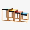 Nesting Tables af Josef Albers