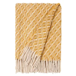 Noor plaid i merinould