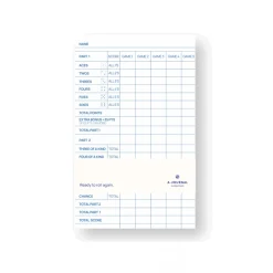 Notesblok – A-Yatzy Refill
